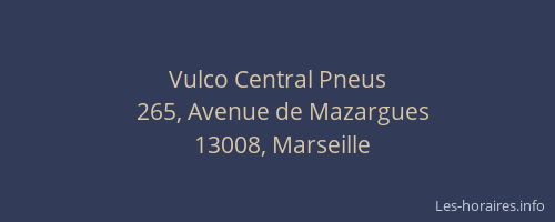 Vulco Central Pneus
