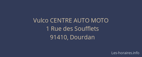 Vulco CENTRE AUTO MOTO