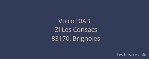 Vulco DIAB