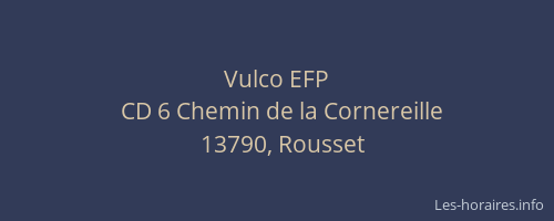 Vulco EFP