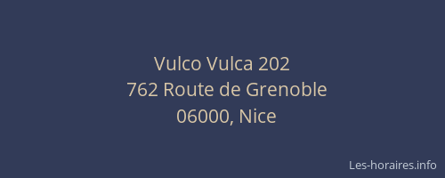 Vulco Vulca 202