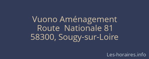 Vuono Aménagement