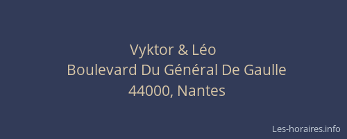 Vyktor & Léo