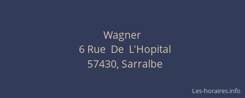 Wagner