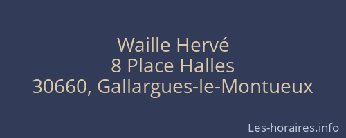 Waille Hervé