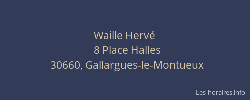 Waille Hervé