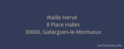 Waille Herv&eacute;