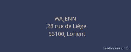 WAJENN