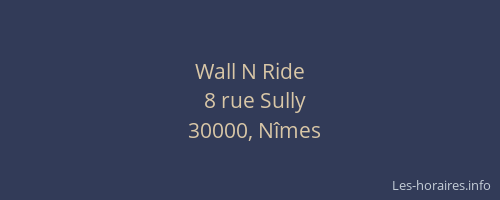 Wall N Ride
