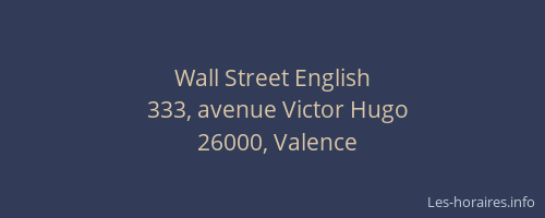Wall Street English