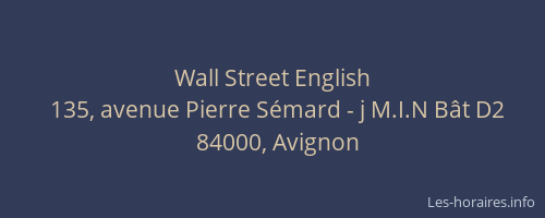 Wall Street English