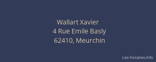 Wallart Xavier