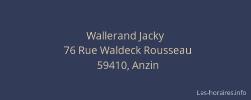 Wallerand Jacky