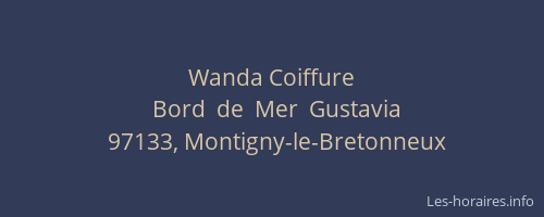 Wanda Coiffure