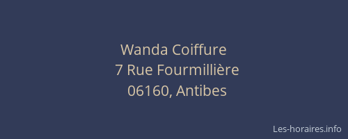 Wanda Coiffure