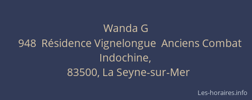 Wanda G