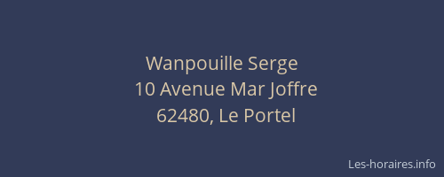 Wanpouille Serge