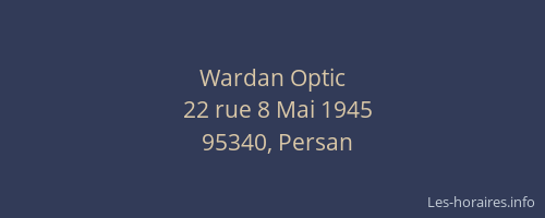 Wardan Optic