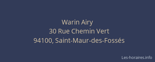 Warin Airy