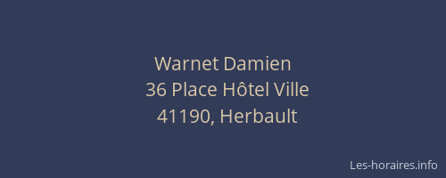Warnet Damien