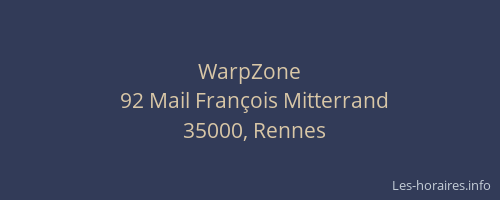 WarpZone