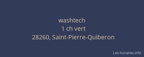 washtech