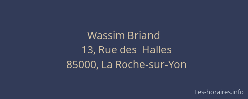 Wassim Briand