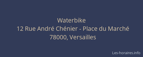 Waterbike