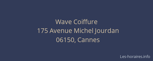 Wave Coiffure