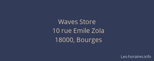 Waves Store