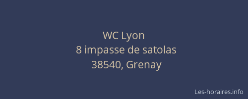 WC Lyon