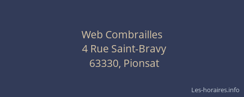 Web Combrailles
