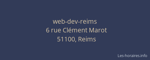 web-dev-reims