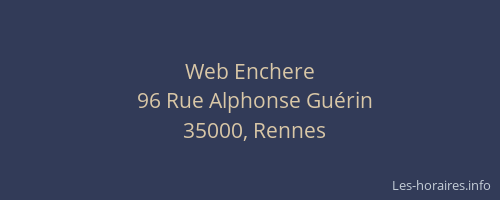 Web Enchere