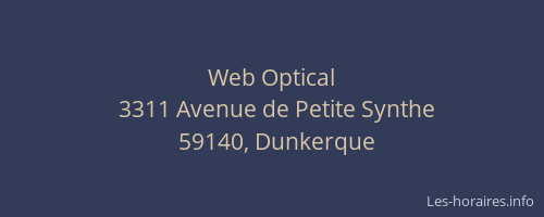 Web Optical