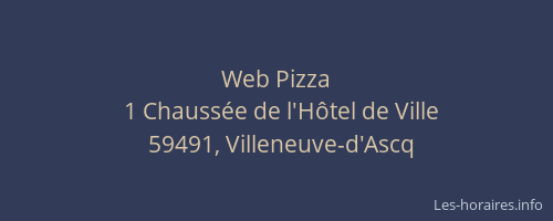 Web Pizza