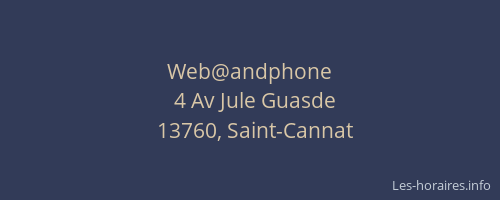 Web@andphone