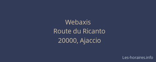 Webaxis