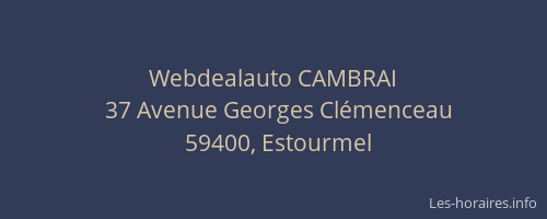 Webdealauto CAMBRAI