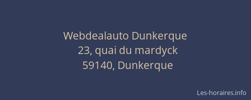 Webdealauto Dunkerque