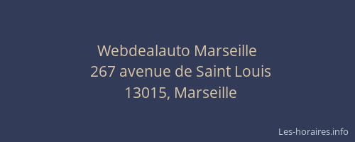 Webdealauto Marseille