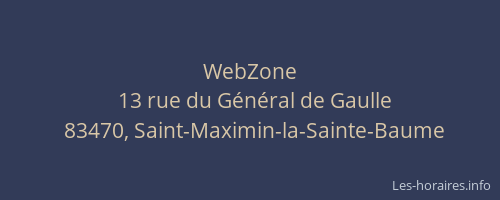 WebZone