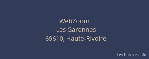 WebZoom