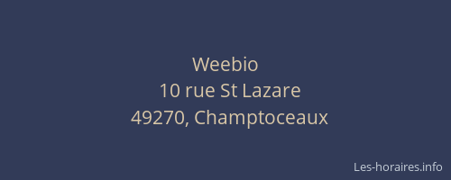 Weebio