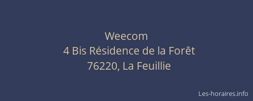 Weecom