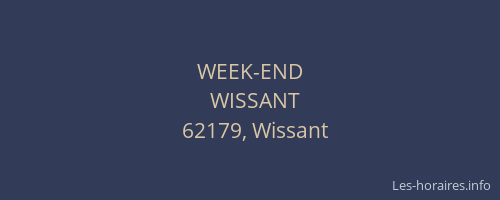WEEK-END