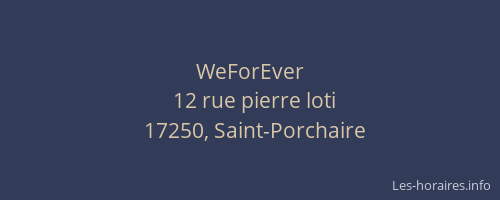 WeForEver