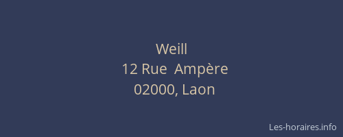 Weill
