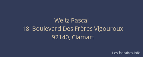 Weitz Pascal
