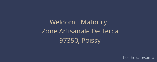 Weldom - Matoury